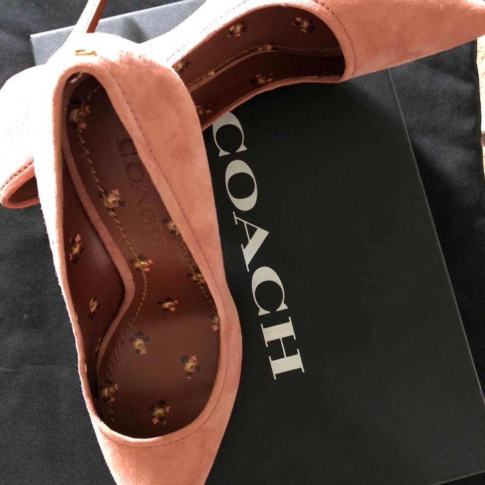 Coach heels
